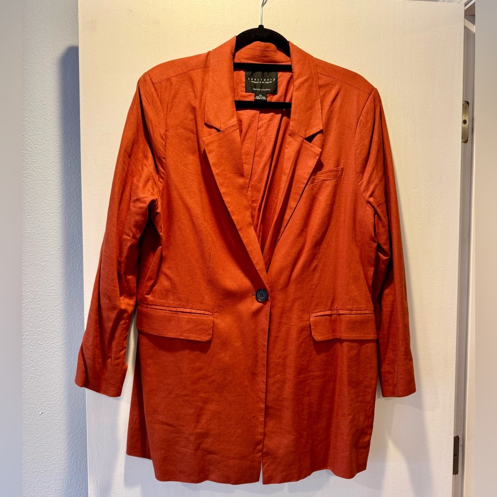 Sanctuary Terracotta Blazer